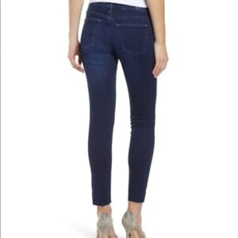 AG Jegging Super Skinny Fit Jeans Blue Women's Size 27 Length 30 - Picture 2 of 11